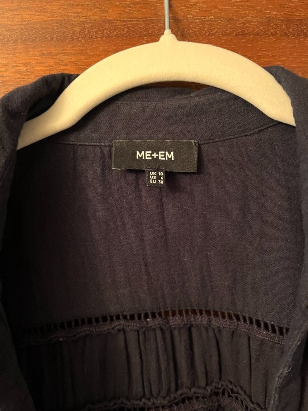 Cheesecloth Button Front Maxi Shirt Dress+ Belt - Picture 3 of 6